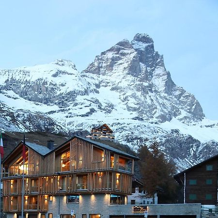 Chalet Blanc Cervinia Bed & Breakfast Breuil-Cervinia Dış mekan fotoğraf