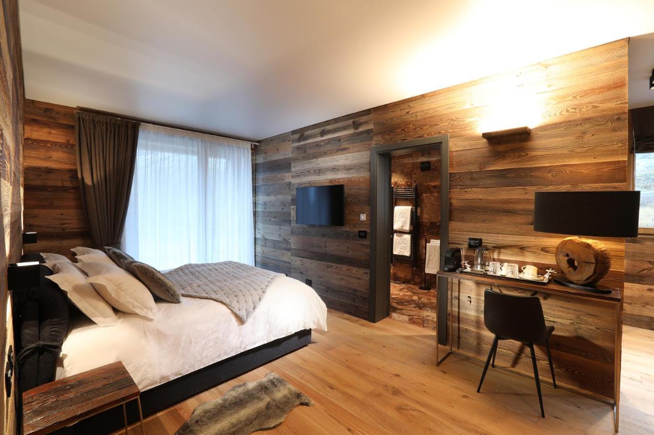 Chalet Blanc Cervinia Bed & Breakfast Breuil-Cervinia Dış mekan fotoğraf