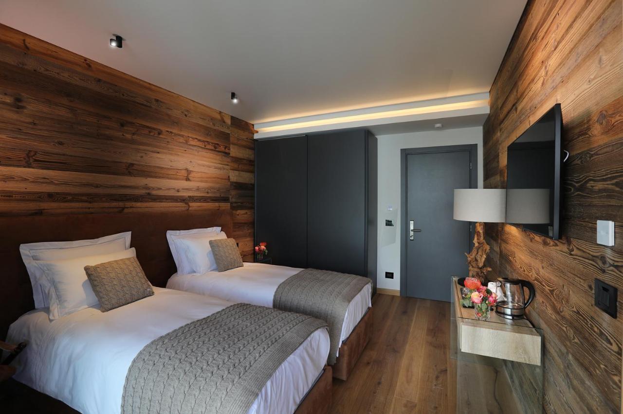 Chalet Blanc Cervinia Bed & Breakfast Breuil-Cervinia Dış mekan fotoğraf