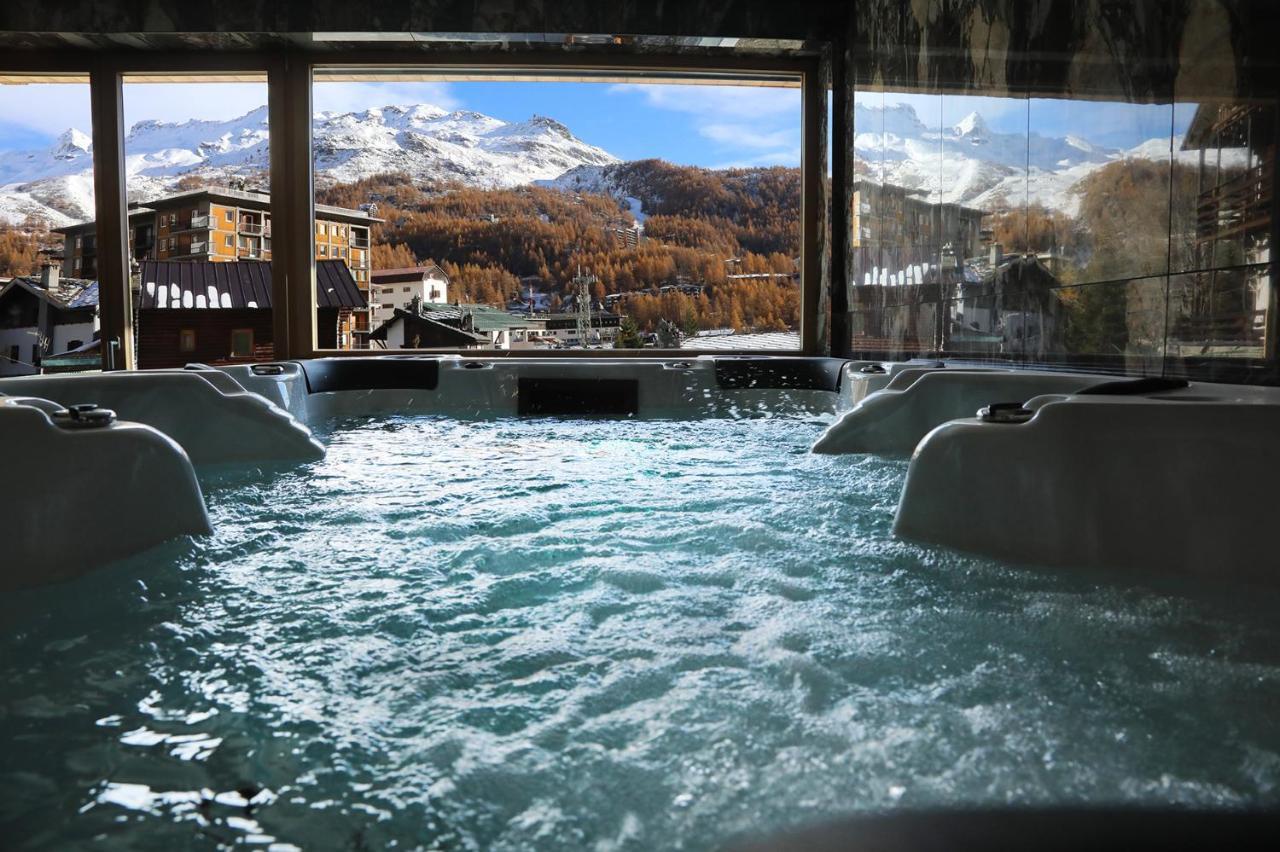 Chalet Blanc Cervinia Bed & Breakfast Breuil-Cervinia Dış mekan fotoğraf