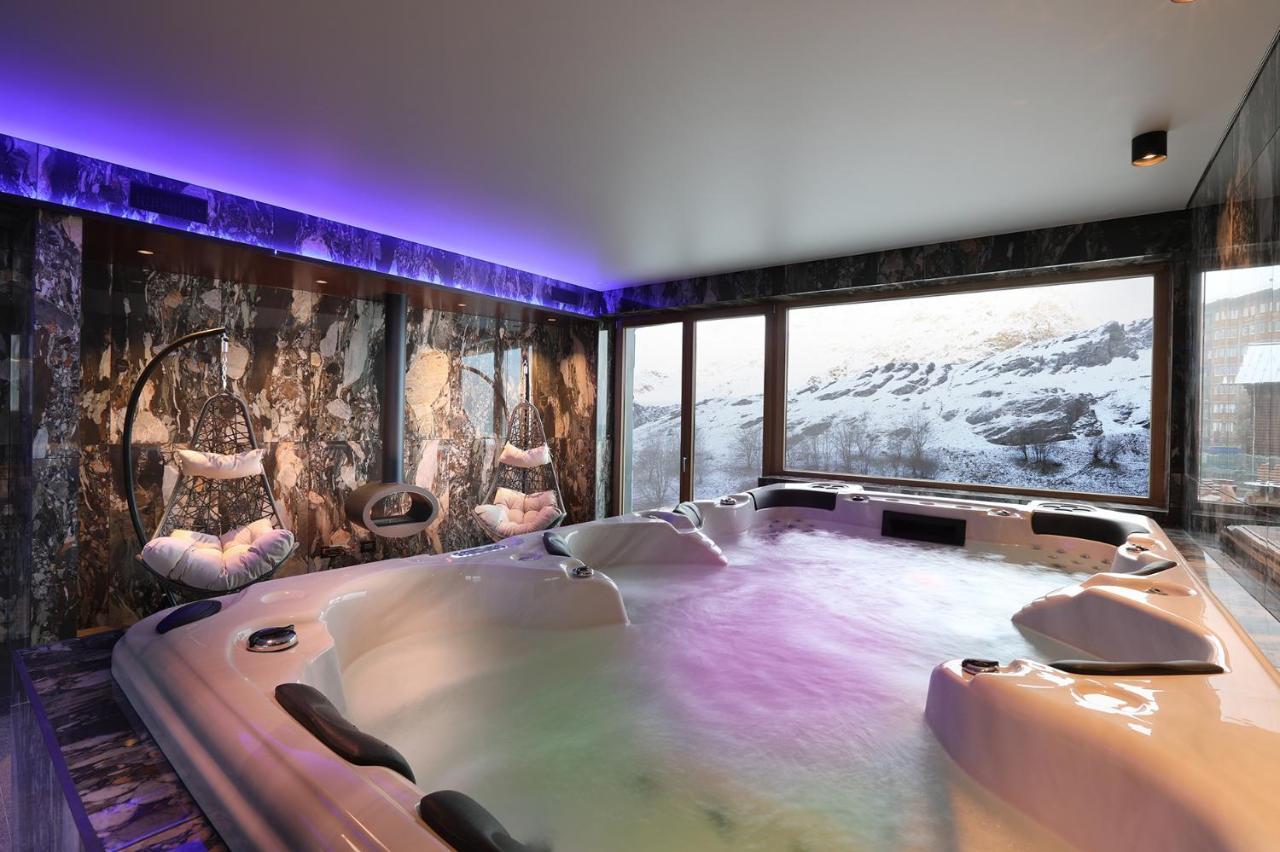 Chalet Blanc Cervinia Bed & Breakfast Breuil-Cervinia Dış mekan fotoğraf