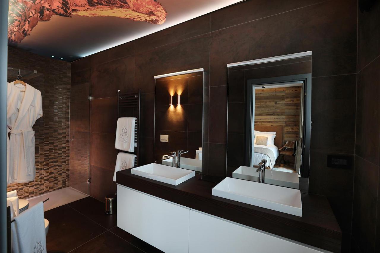 Chalet Blanc Cervinia Bed & Breakfast Breuil-Cervinia Dış mekan fotoğraf