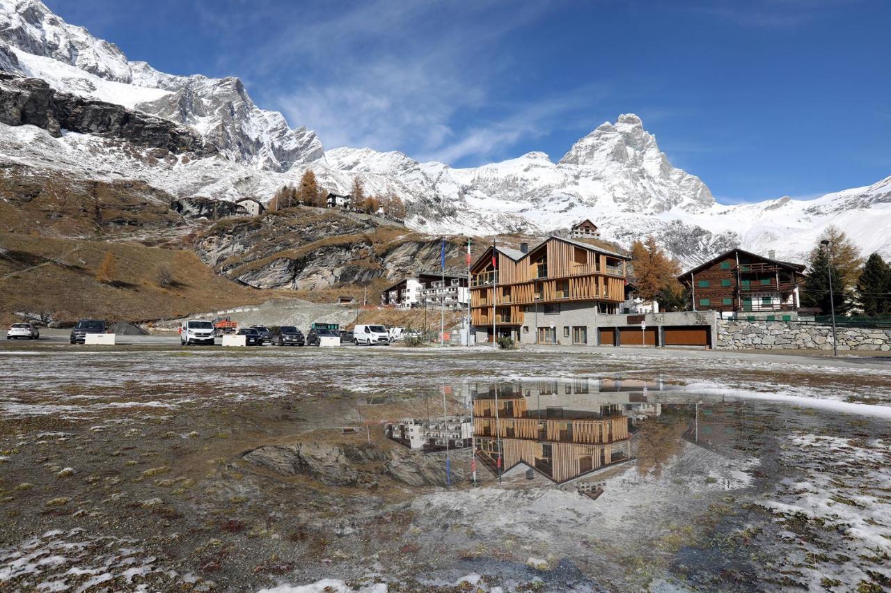 Chalet Blanc Cervinia Bed & Breakfast Breuil-Cervinia Dış mekan fotoğraf