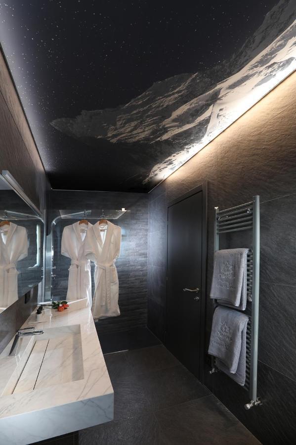 Chalet Blanc Cervinia Bed & Breakfast Breuil-Cervinia Dış mekan fotoğraf