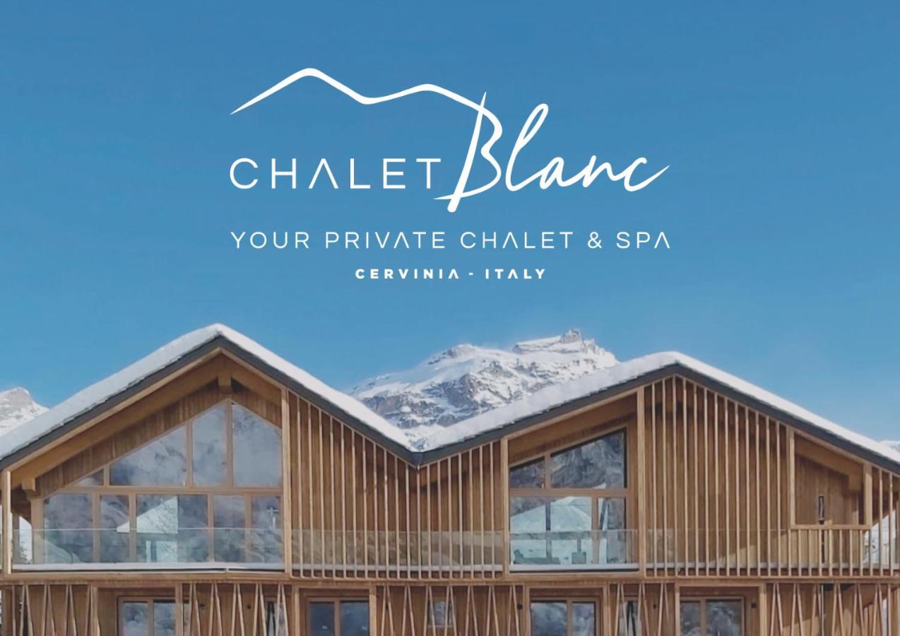 Chalet Blanc Cervinia Bed & Breakfast Breuil-Cervinia Dış mekan fotoğraf