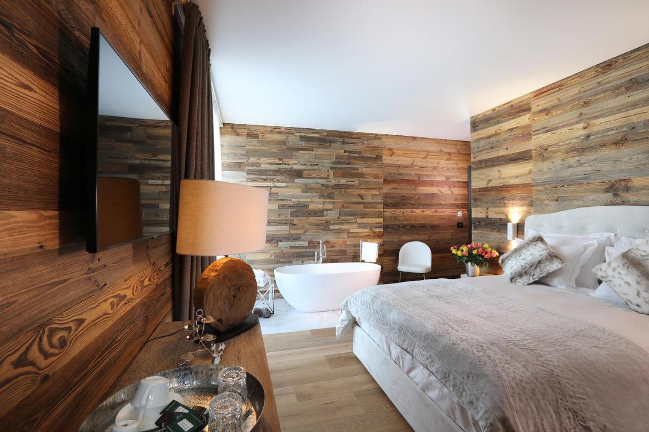 Chalet Blanc Cervinia Bed & Breakfast Breuil-Cervinia Dış mekan fotoğraf