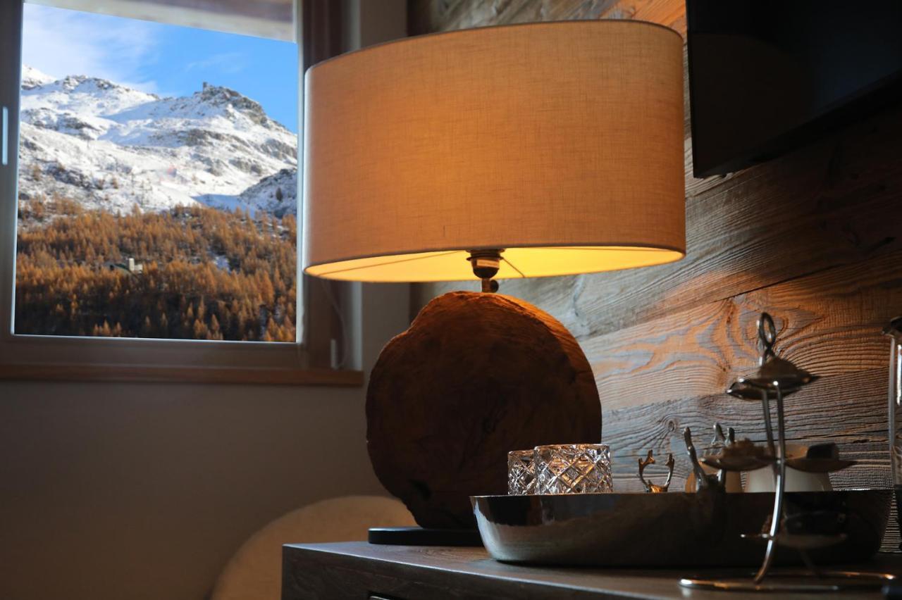 Chalet Blanc Cervinia Bed & Breakfast Breuil-Cervinia Dış mekan fotoğraf