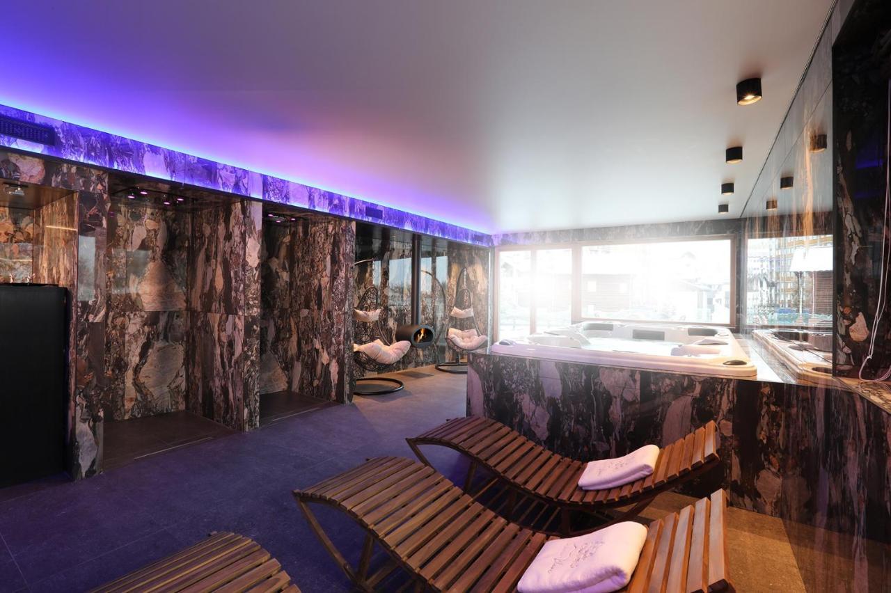 Chalet Blanc Cervinia Bed & Breakfast Breuil-Cervinia Dış mekan fotoğraf
