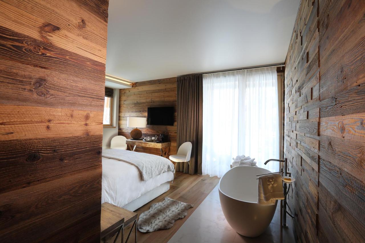 Chalet Blanc Cervinia Bed & Breakfast Breuil-Cervinia Dış mekan fotoğraf